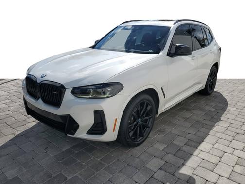2023 BMW X3 M40i