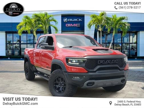 2021 RAM 1500 TRX