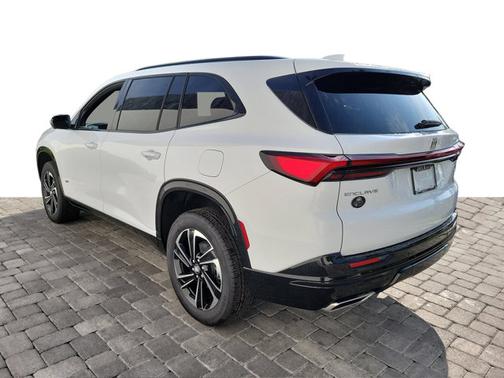 Summit White 2026 Buick Enclave Sport Touring