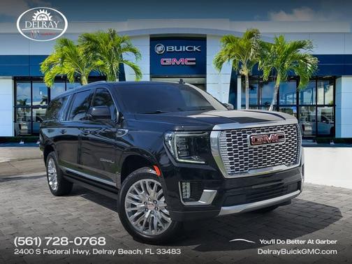 Onyx Black 2024 GMC Yukon XL Denali