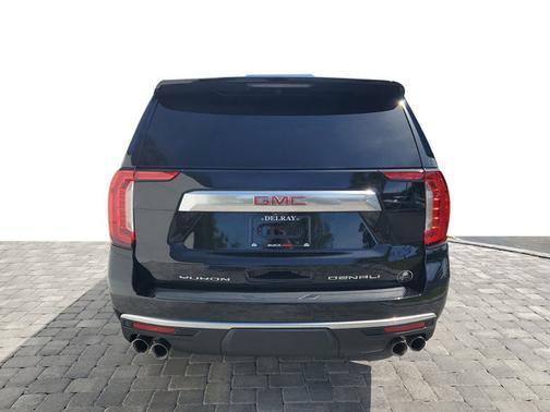 Onyx Black 2024 GMC Yukon XL Denali