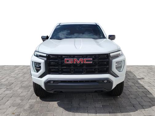 Summit White 2026 GMC Canyon 2WD Elevation
