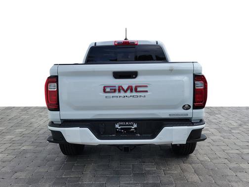 Summit White 2026 GMC Canyon 2WD Elevation