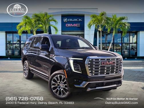 2026 GMC Yukon Denali