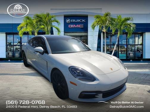 2020 Porsche Panamera 4S