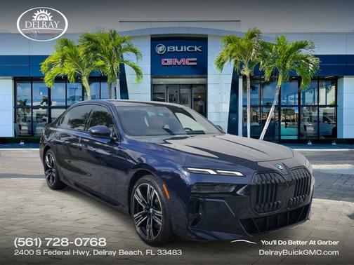 2023 BMW 740 740i