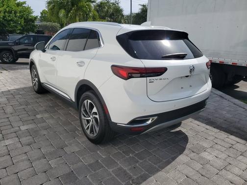 Summit White 2023 Buick Envision Essence