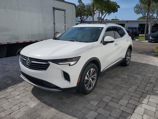 Summit White 2023 Buick Envision Essence