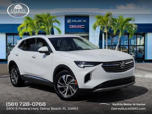Summit White 2023 Buick Envision Essence