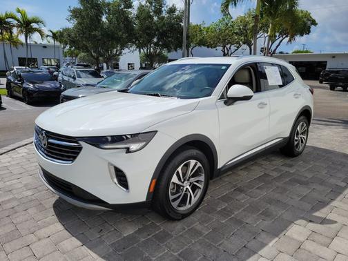 Summit White 2023 Buick Envision Essence