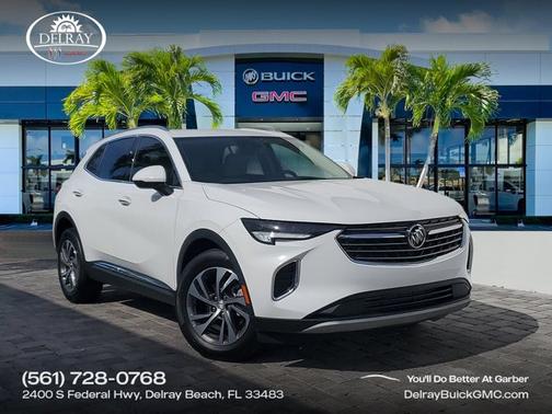 Summit White 2023 Buick Envision Essence