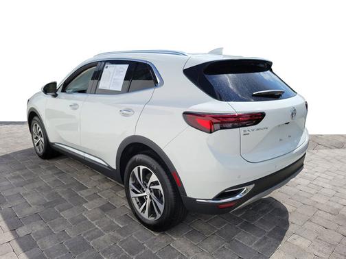 Summit White 2023 Buick Envision Essence