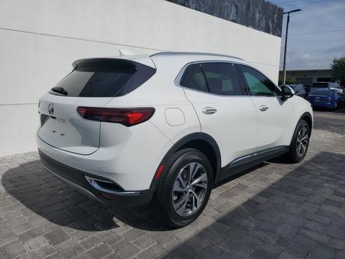 Summit White 2023 Buick Envision Essence