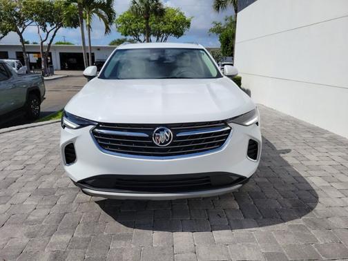 Summit White 2023 Buick Envision Essence