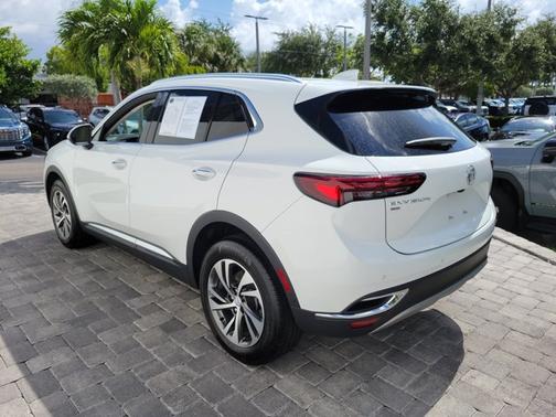 Summit White 2023 Buick Envision Essence