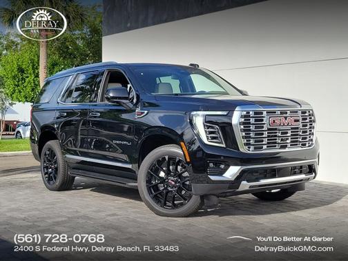 Onyx Black 2026 GMC Yukon Denali