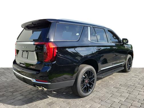 Onyx Black 2026 GMC Yukon Denali