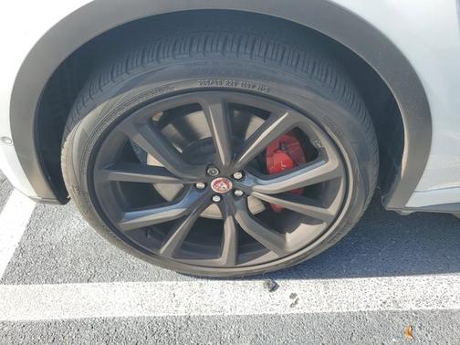 2020 Jaguar F-PACE SVR