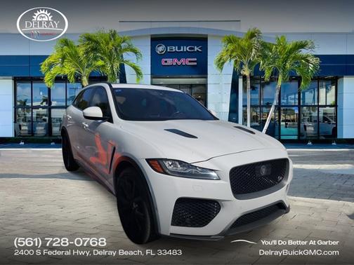 2020 Jaguar F-PACE SVR