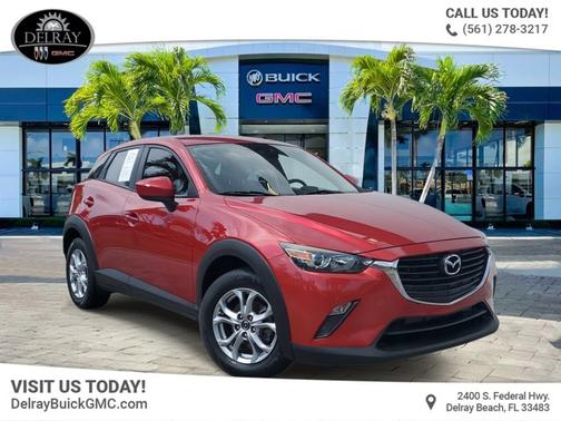 2018 Mazda CX-3 Sport
