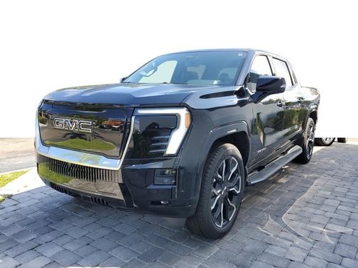 2025 GMC Sierra EV Max Range Denali