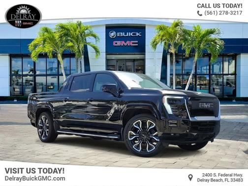 2025 GMC Sierra EV Max Range Denali