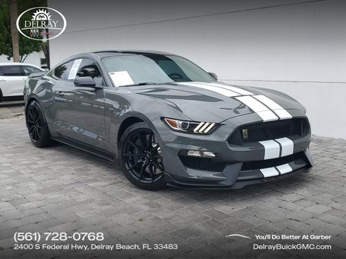 Lead Foot Gray 2018 Ford Shelby GT350 Base Coupe
