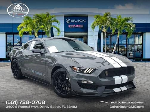 Lead Foot Gray 2018 Ford Shelby GT350 Base Coupe