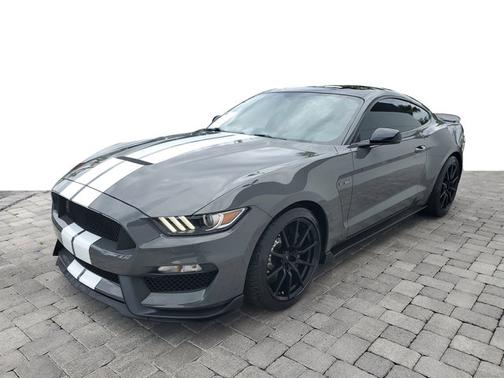 Lead Foot Gray 2018 Ford Shelby GT350 Base