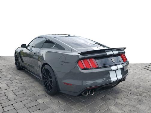Lead Foot Gray 2018 Ford Shelby GT350 Base