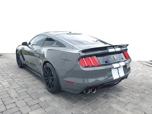 Lead Foot Gray 2018 Ford Shelby GT350 Base