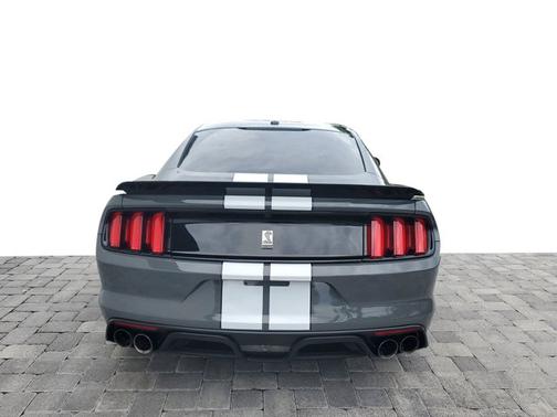 Lead Foot Gray 2018 Ford Shelby GT350 Base