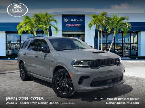 Destroyer Gray Clearcoat 2024 Dodge Durango R/T Premium