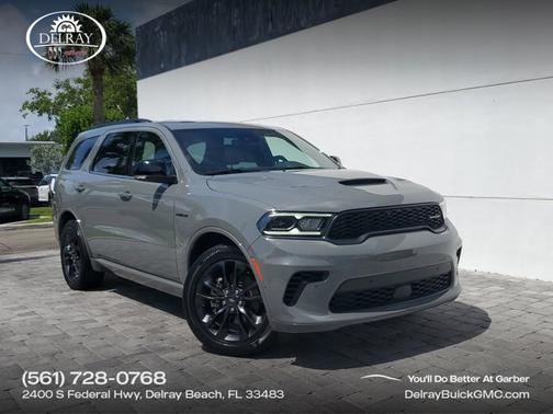 Destroyer Gray Clearcoat 2024 Dodge Durango R/T Premium