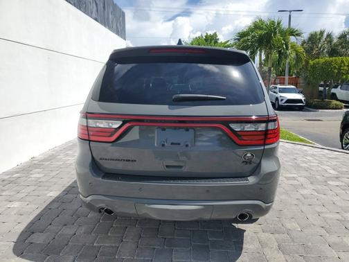 Destroyer Gray Clearcoat 2024 Dodge Durango R/T Premium
