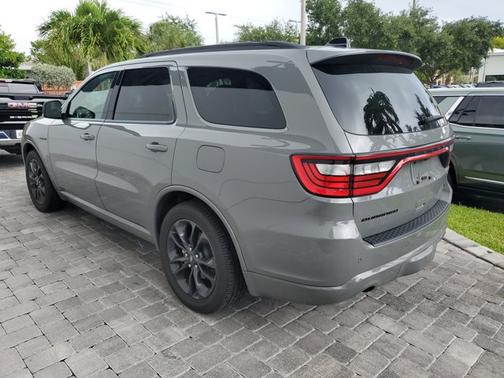 Destroyer Gray Clearcoat 2024 Dodge Durango R/T Premium