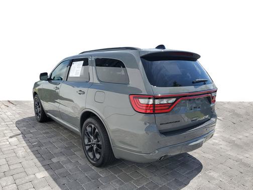 Destroyer Gray Clearcoat 2024 Dodge Durango R/T Premium