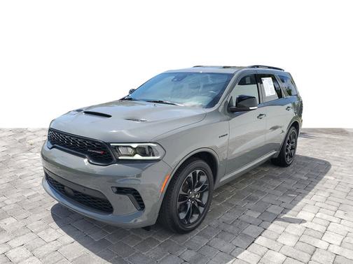 Destroyer Gray Clearcoat 2024 Dodge Durango R/T Premium
