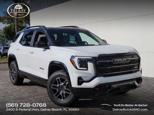 2026 GMC Terrain AWD AT4