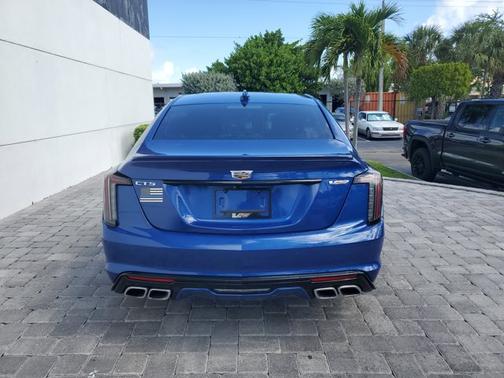 Wave Metallic 2021 Cadillac CT5 V-Series