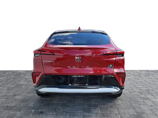 Brilliant Red 2026 Buick Envista Sport Touring