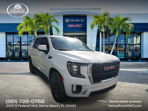 2022 GMC Yukon SLE