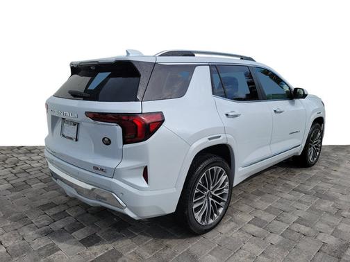 Glacier White Tricoat 2026 GMC Terrain AWD Denali