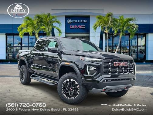 2026 GMC Canyon 4WD AT4
