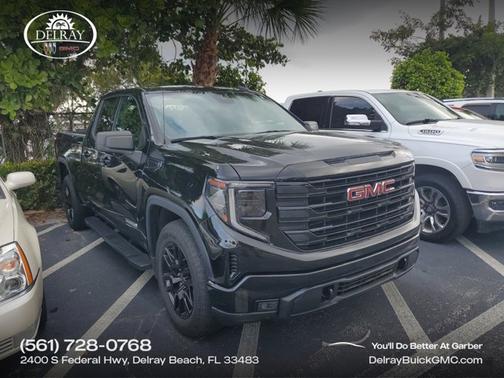 2022 GMC Sierra 1500 Elevation