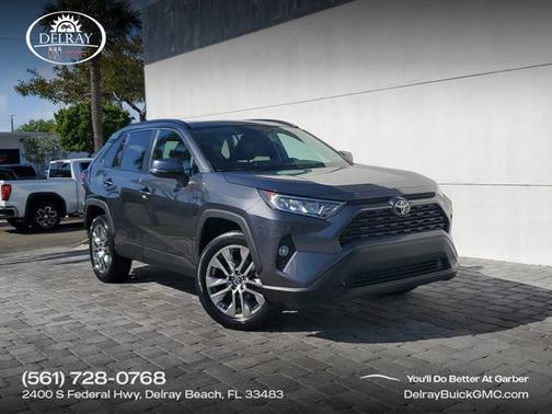 2021 Toyota RAV4 XLE Premium