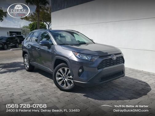 2021 Toyota RAV4 XLE Premium