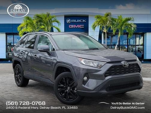 Magnetic Gray Metallic 2021 Toyota RAV4 XLE Premium