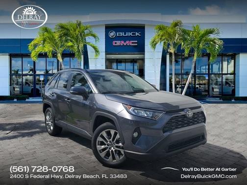 2021 Toyota RAV4 XLE Premium