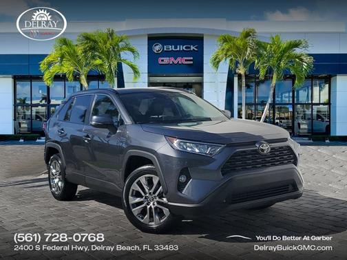 2021 Toyota RAV4 XLE Premium